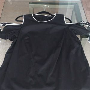 Eloquii Cold Shoulder Top